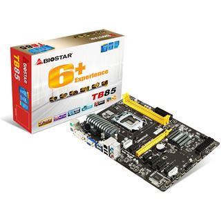 Biostar TB85 Intel B85 So.1150 Dual Channel DDR ATX Retail