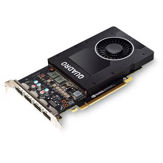 5GB PNY Quadro P2000 Aktiv PCIe 3.0 x16