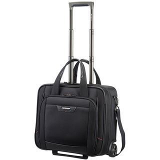 Verbatim PRO-DLX 4 Laptoptasche mit Rollen 16.4" schwarz