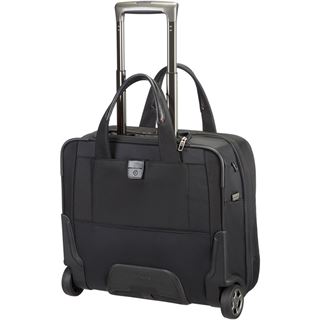 Verbatim PRO-DLX 4 Laptoptasche mit Rollen 16.4" schwarz