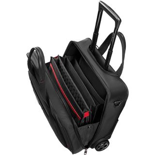 Verbatim PRO-DLX 4 Laptoptasche mit Rollen 16.4" schwarz