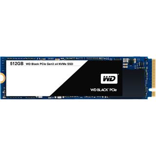 512GB WD Black M.2 2280 PCIe 3.0 x4 32Gb/s TLC Toggle (WDS512G1X0C)