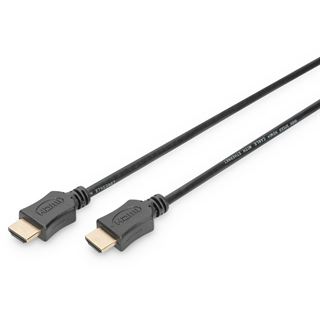 (€2,45*/1m) 2.00m Digitus HDMI Anschlusskabel Standard