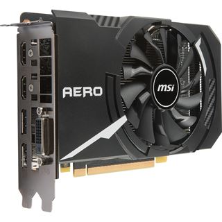 3GB MSI GeForce GTX 1060 AERO ITX 3G OC Aktiv PCIe 3.0 x16 (Retail)