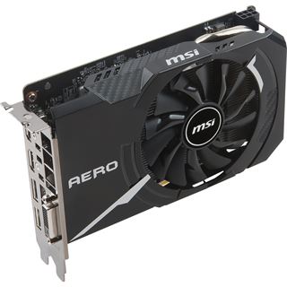 3GB MSI GeForce GTX 1060 AERO ITX 3G OC Aktiv PCIe 3.0 x16 (Retail)