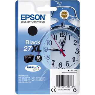 Epson Tinte schwarz 17.7ml (C13T27114012)