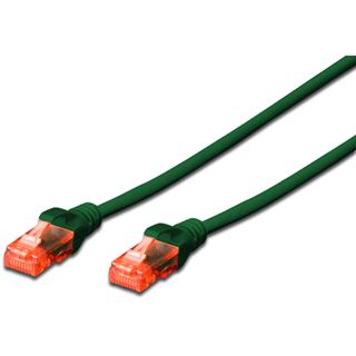 (&euro;2,30*/1m) 3.00m Digitus Cat. 6 Patchkabel U/UTP RJ45 Stecker