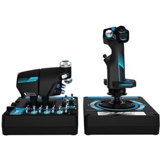 Logitech G Saitek Pro Flight X-56 Rhino H.O.T.A.S. USB schwarz/blau PC