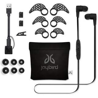 Logitech Jaybird X3 Sport Bluetooth Kopfhörer schwarz