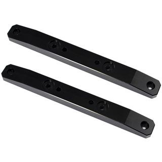 Watercool Heatkiller Tube 140 mm Fan-Adapter f&uuml;r Tube-AGBs (Paar)