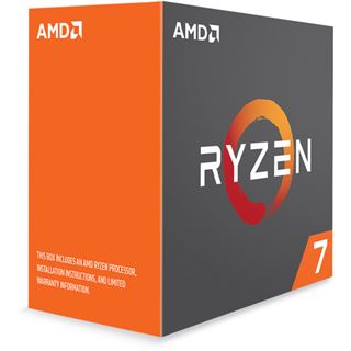 AMD Ryzen 7 1700X 8x 3.40GHz So.AM4 WOF