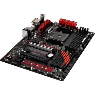 ASRock Fatal1ty AB350 Gaming K4 AMD B350 So.AM4 Dual Channel DDR4 ATX