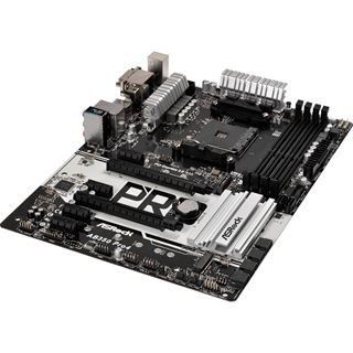 ASRock AB350 Pro4 AMD B350 So.AM4 Dual Channel DDR4 ATX Retail