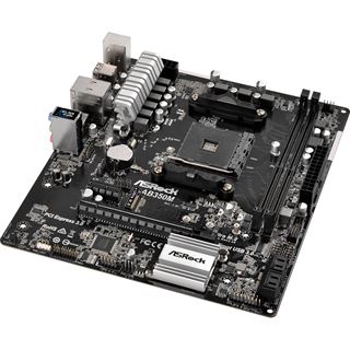 ASRock AB350M AMD B350 So.AM4 Dual Channel DDR4 mATX Retail