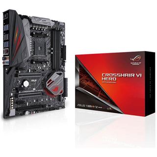 Asus ROG Crosshair VI Hero AMD X370 So.AM4 Dual Channel DDR4 ATX