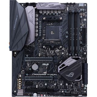Asus ROG Crosshair VI Hero AMD X370 So.AM4 Dual Channel DDR4 ATX