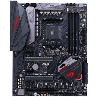 Asus ROG Crosshair VI Hero AMD X370 So.AM4 Dual Channel DDR4 ATX