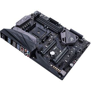 Asus ROG Crosshair VI Hero AMD X370 So.AM4 Dual Channel DDR4 ATX