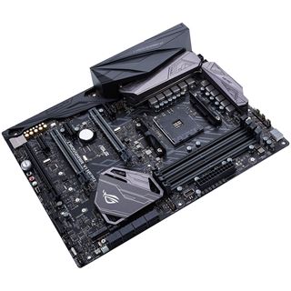 Asus ROG Crosshair VI Hero AMD X370 So.AM4 Dual Channel DDR4 ATX
