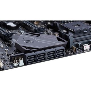 Asus ROG Crosshair VI Hero AMD X370 So.AM4 Dual Channel DDR4 ATX