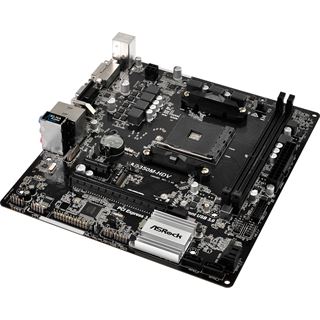 ASRock AB350M-HDV AMD B350 So.AM4 Dual Channel DDR4 mATX Retail