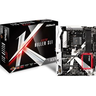 ASRock X370 Killer SLI AMD X370 So.AM4 Dual Channel DDR4 ATX Retail