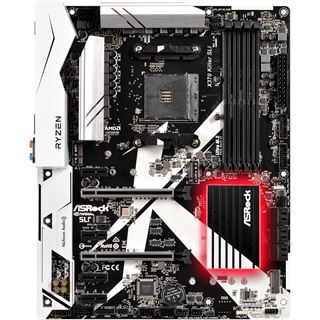 ASRock X370 Killer SLI AMD X370 So.AM4 Dual Channel DDR4 ATX Retail