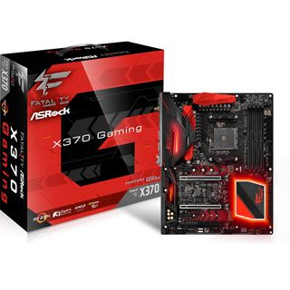 ASRock Fatal1ty X370 Professional Gaming AMD X370 So.AM4 Dual Channel