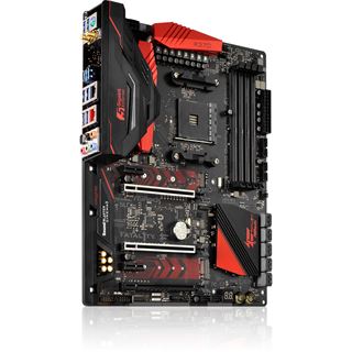 ASRock Fatal1ty X370 Professional Gaming AMD X370 So.AM4 Dual Channel