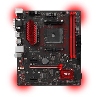 MSI B350M GAMING PRO AMD B350 So.AM4 Dual Channel DDR4 mATX Retail