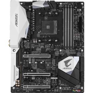 Gigabyte AORUS GA-AX370-Gaming 5 AMD X370 So.AM4 Dual Channel DDR4