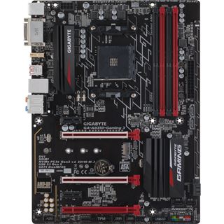 Gigabyte GA-AB350-Gaming 3 AMD B350 So.AM4 Dual Channel DDR4 ATX