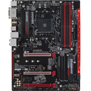 Gigabyte GA-AB350-Gaming 3 AMD B350 So.AM4 Dual Channel DDR4 ATX