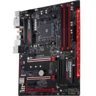 Gigabyte GA-AB350-Gaming 3 AMD B350 So.AM4 Dual Channel DDR4 ATX