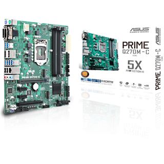 Asus Q270M-C Commercial Series Intel Q270 So.1151 Dual Channel DDR4
