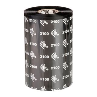 Zebra Ribbon 2100 WAX 220MM BOX