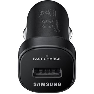 Samsung Kfz-Mini-USB-Adapter mit Schnellladefunktion inkl. Micro-USB