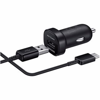 Samsung Kfz-Mini-USB-Adapter Schnellladefunktion inkl. Kabel Typ A