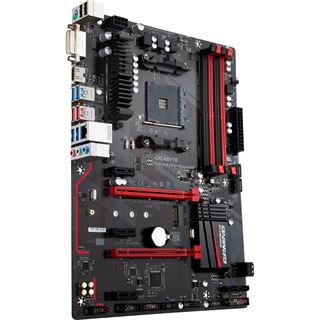 Gigabyte GA-AB350-Gaming AMD B350 So.AM4 Dual Channel DDR4 ATX Retail