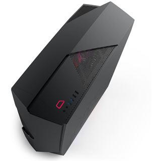 NZXT Noctis 450 ROG mit Sichtfenster Midi Tower ohne Netzteil Gunmetal