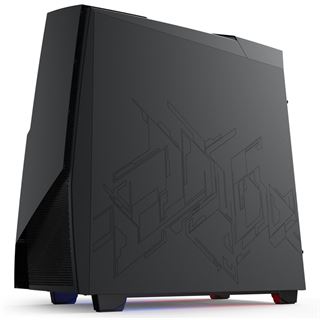 NZXT Noctis 450 ROG mit Sichtfenster Midi Tower ohne Netzteil Gunmetal