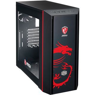 Cooler Master MasterBox 5 MSI Edition mit Sichtfenster Midi Tower