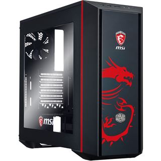 Cooler Master MasterBox 5 MSI Edition mit Sichtfenster Midi Tower