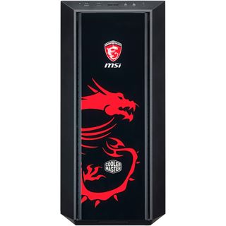 Cooler Master MasterBox 5 MSI Edition mit Sichtfenster Midi Tower