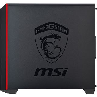Cooler Master MasterBox 5 MSI Edition mit Sichtfenster Midi Tower