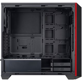Cooler Master MasterBox 5 MSI Edition mit Sichtfenster Midi Tower