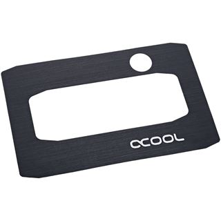 Alphacool Eiswand 360 Ersatzabdeckung - Schwarz