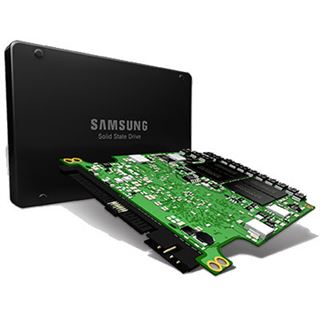 1,9TB Samsung PM1633a 2.5" (6.4cm) SAS 12Gb/s 3D-NAND TLC