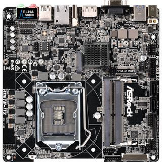 ASRock H110TM-ITX R2.0 Intel H110 So.1151 Dual Channel DDR4 Thin
