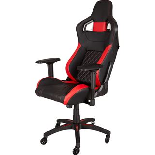 Corsair T1 Race Gaming Chair schwarz/rot